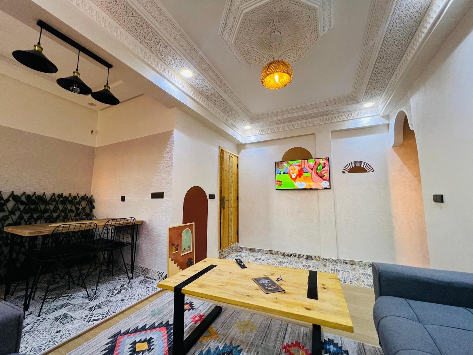 Julie Airport Marrakech Apartments Marrakesh Luaran gambar