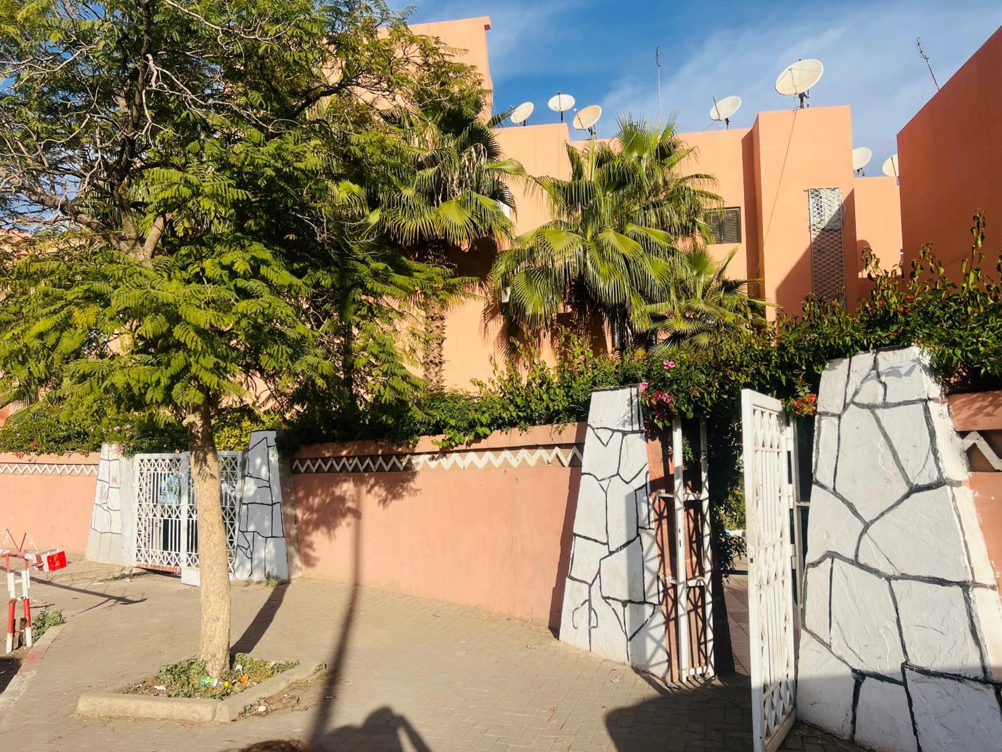 Julie Airport Marrakech Apartments Marrakesh Luaran gambar